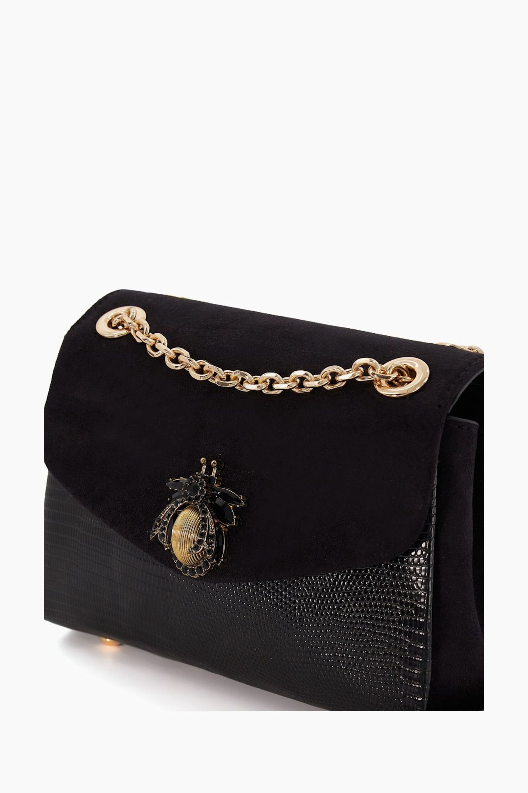 Dune darrow bag black best sale