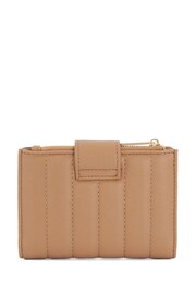 Dune London Brown Slim Kinners Quilted Purse - Image 3 of 6