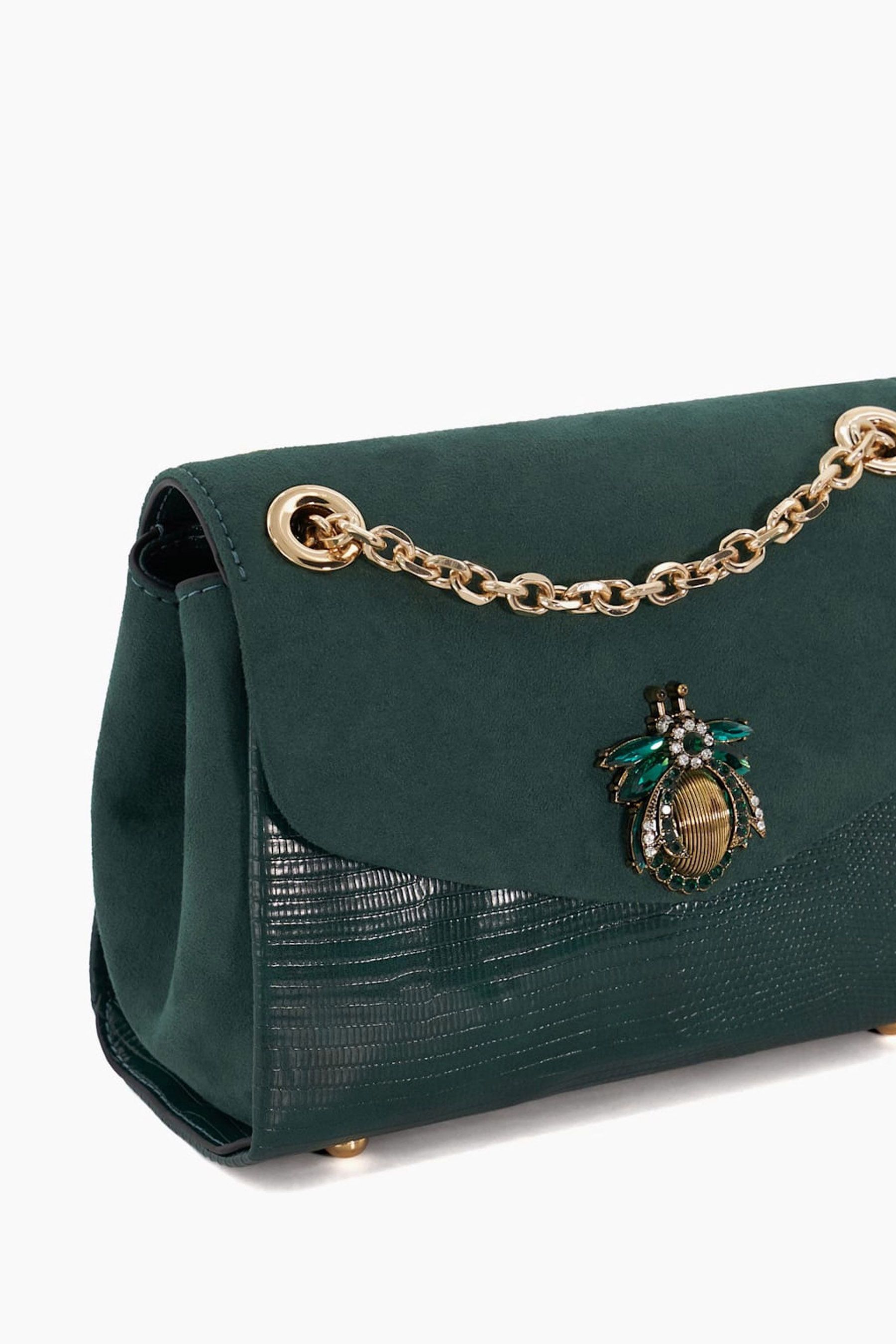 Dune green bag new arrivals