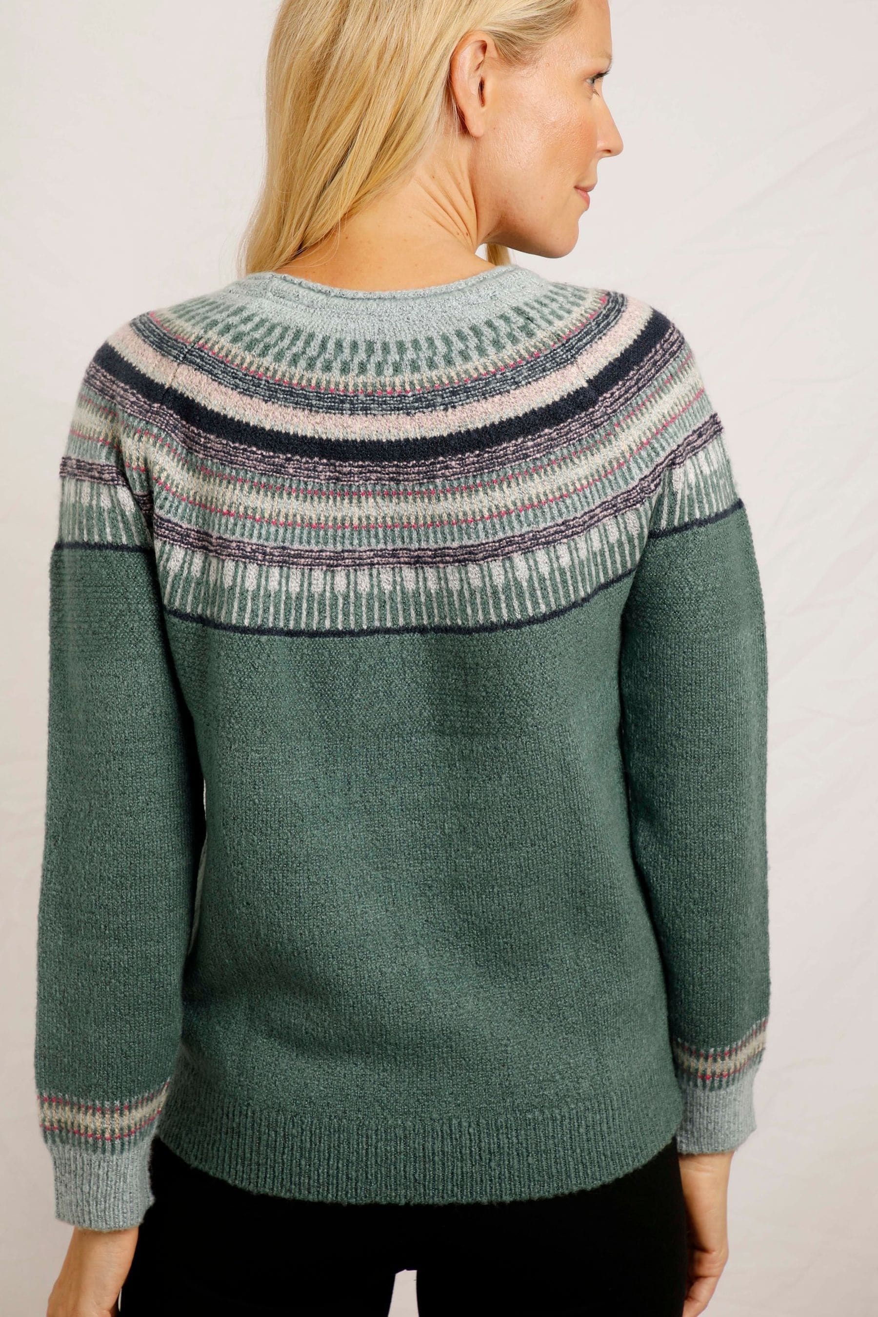 Weird fish fair isle jumper new arrivals