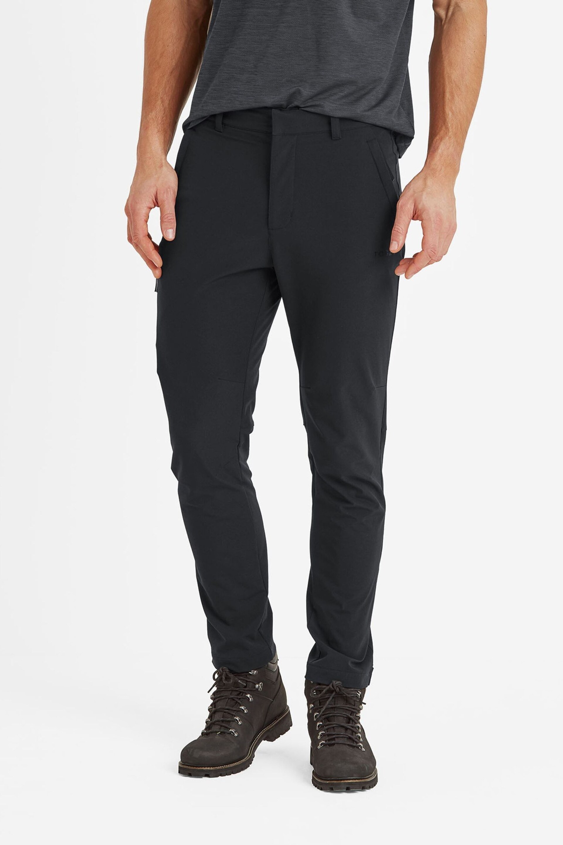 Tog 24 Black Hurstead Water Resistant Trousers - Image 1 of 4