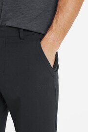 Tog 24 Black Hurstead Water Resistant Trousers - Image 3 of 4