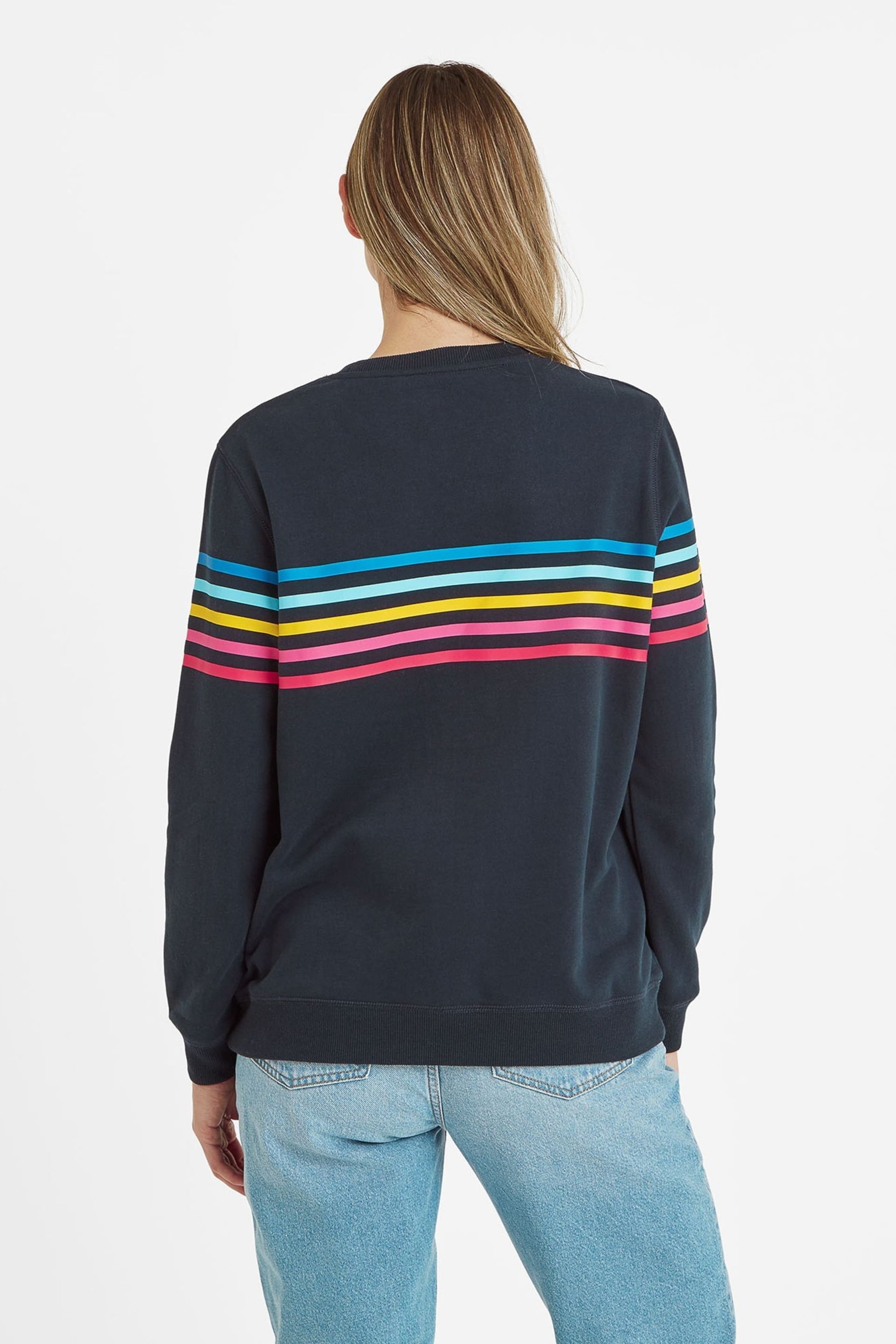 Tog 24 Navy Blue Janie Sweater - Image 3 of 4