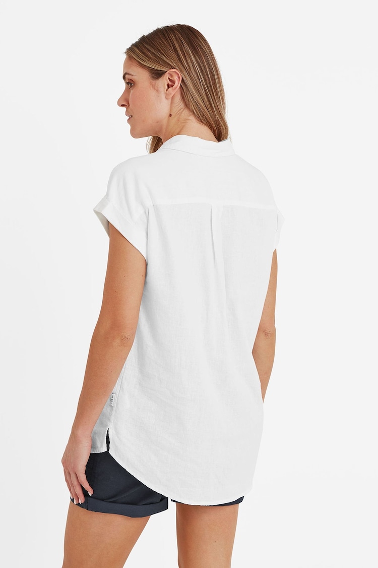 Tog 24 White Short Sleeve Scarlett Shirt - Image 2 of 5