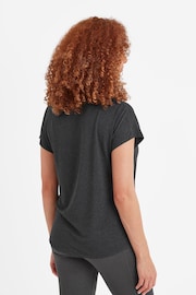 Tog 24 Black Bursell Sports Top - Image 2 of 5