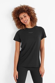 Tog 24 Black Tech Bethan Short Sleeve Top - Image 2 of 4