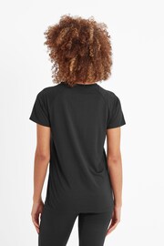 Tog 24 Black Tech Bethan Short Sleeve Top - Image 3 of 4