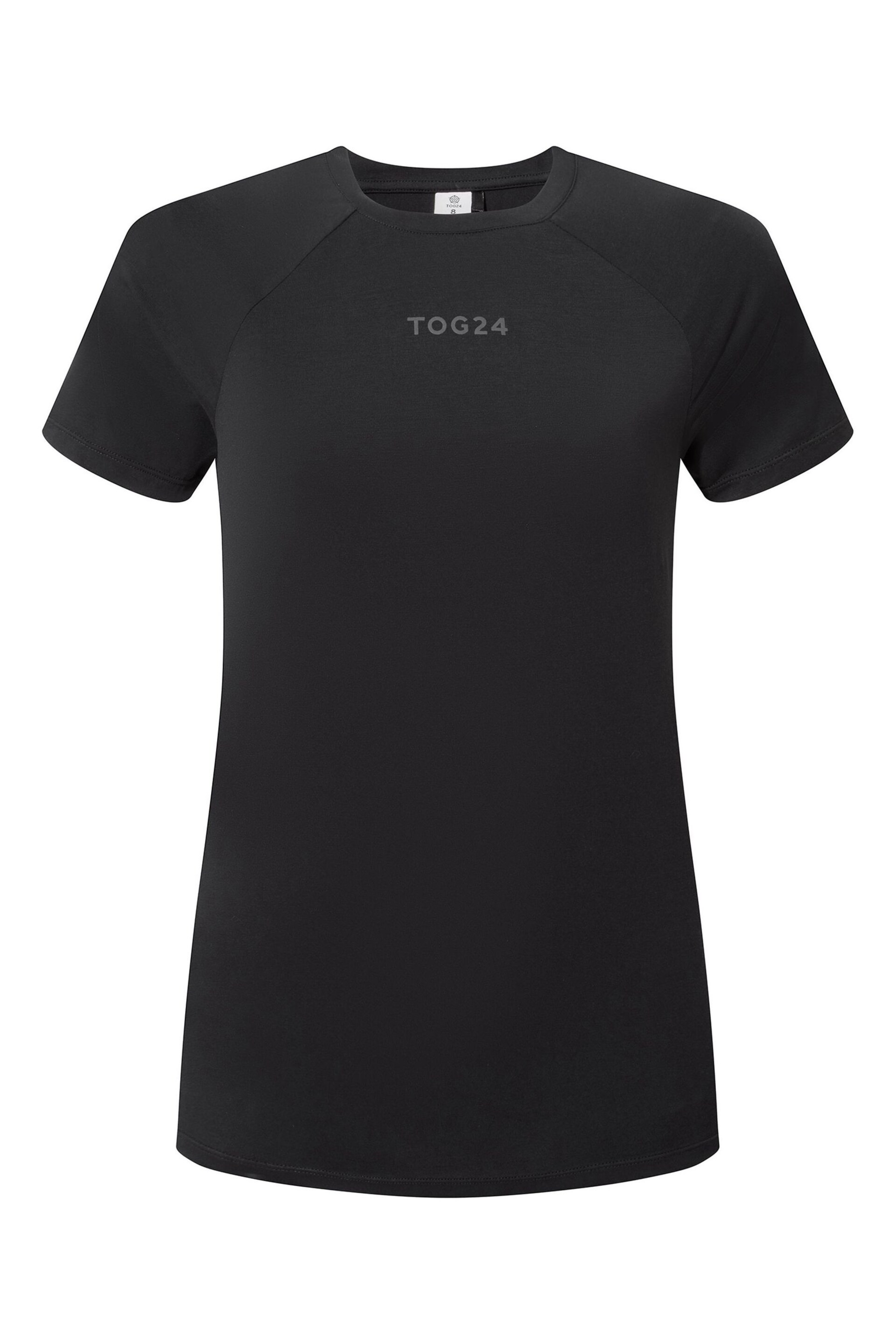 Tog 24 Black Tech Bethan Short Sleeve Top - Image 4 of 4