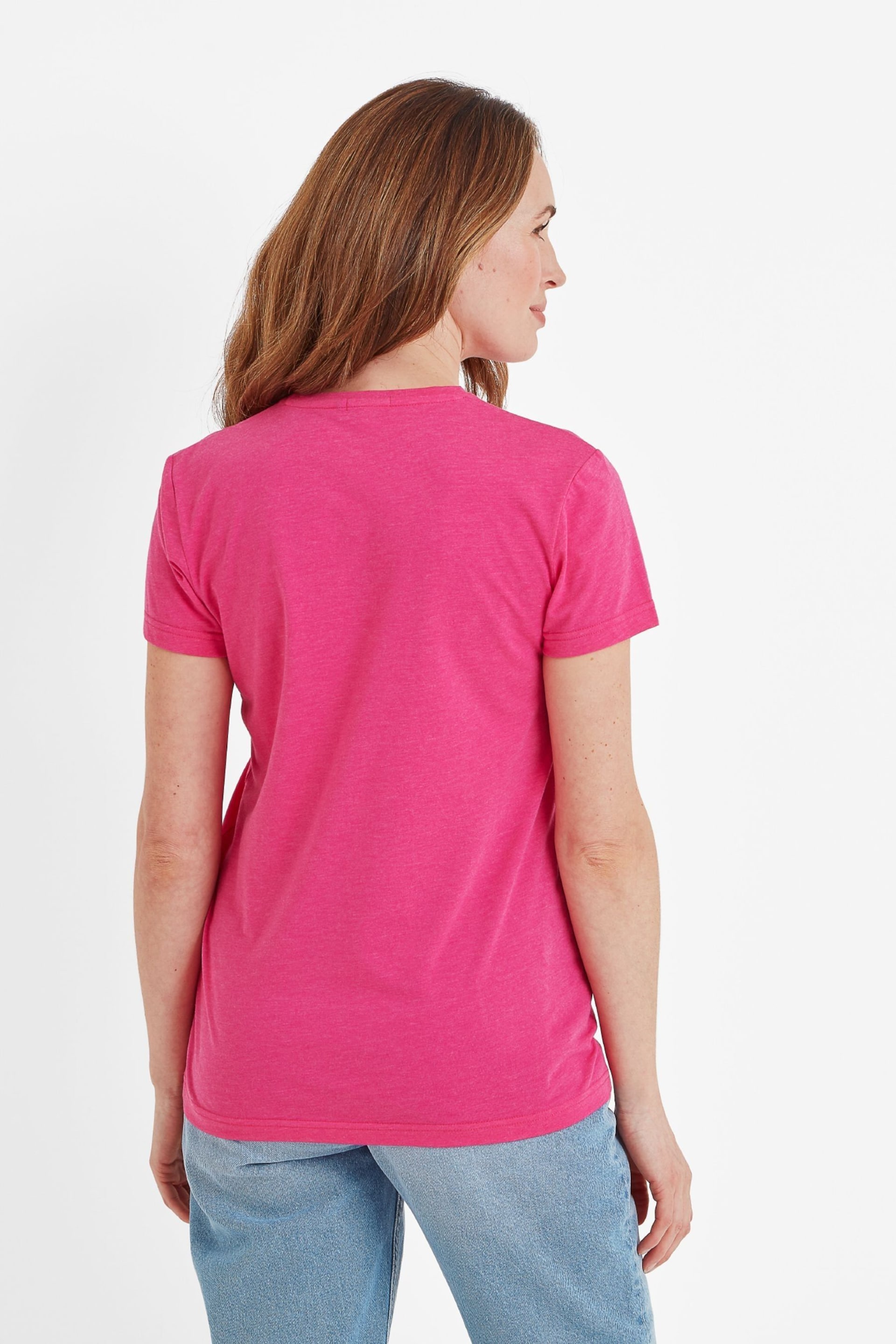 Tog 24 Pink Ruth T-Shirt - Image 2 of 5