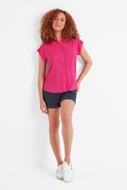 Tog 24 Pink Alston Short Sleeve Plain Shirt - Image 3 of 5