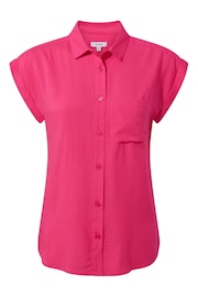 Tog 24 Pink Alston Short Sleeve Plain Shirt - Image 5 of 5