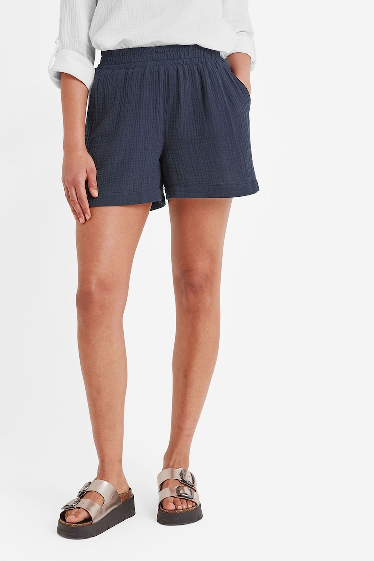 Tog 24 Blue 100% Cotton Same Shorts - Image 2 of 4