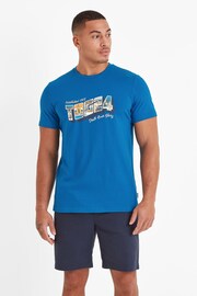 Tog 24 Blue Woodley T-Shirt - Image 1 of 5