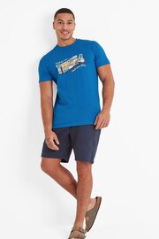 Tog 24 Blue Woodley T-Shirt - Image 3 of 5