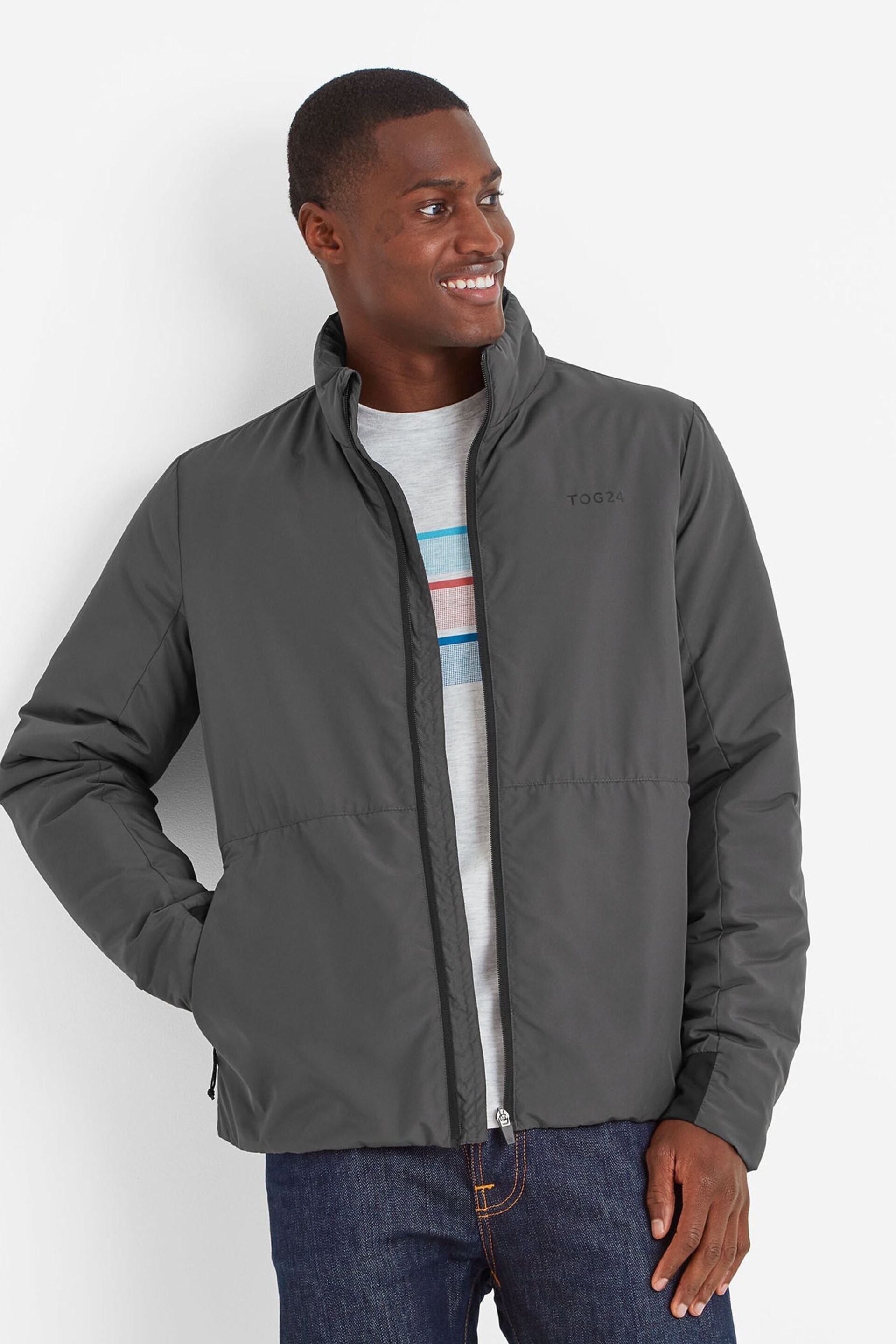 Tog 24 Grey Barony Active Jacket - Image 1 of 7