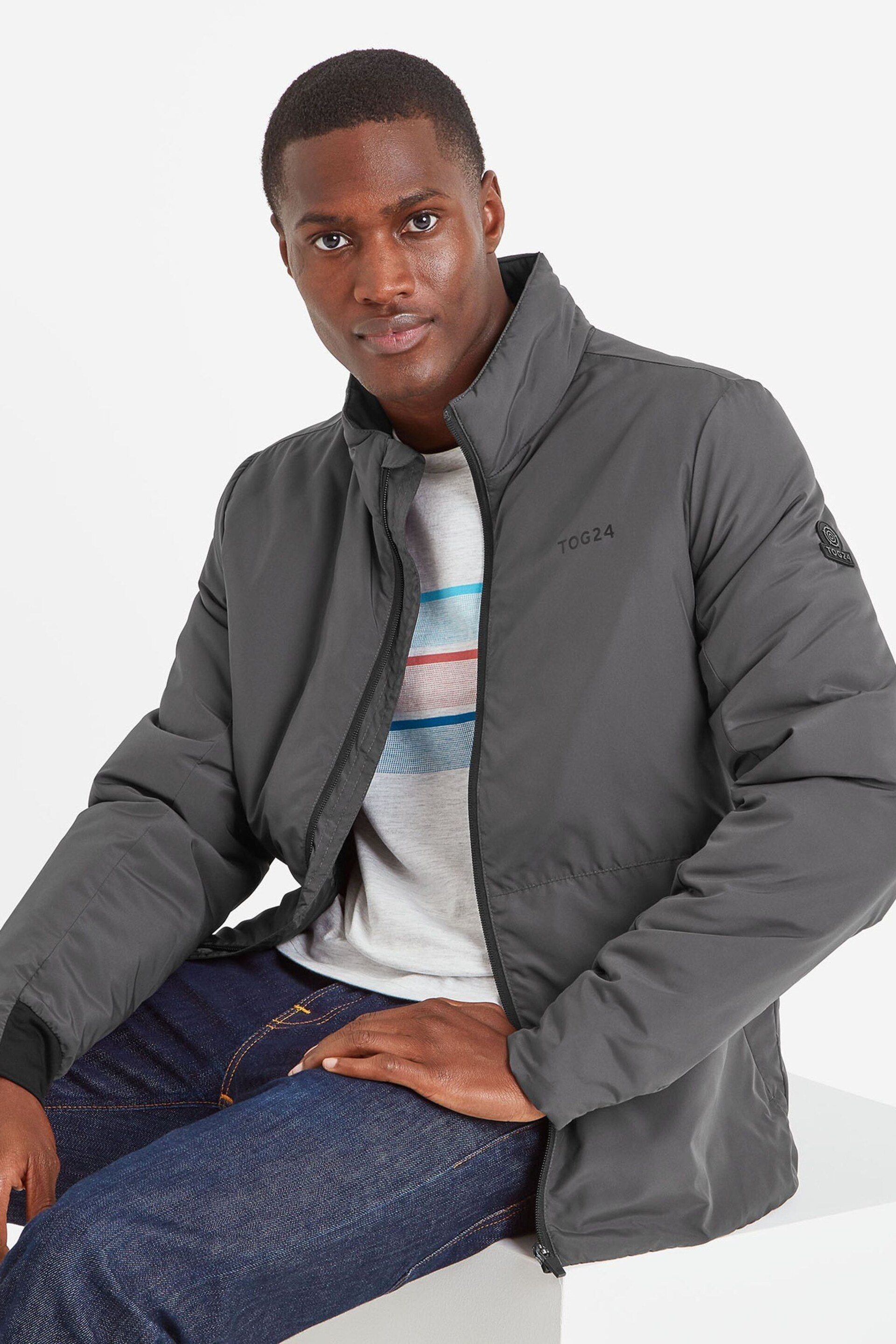 Tog 24 Grey Barony Active Jacket - Image 4 of 7