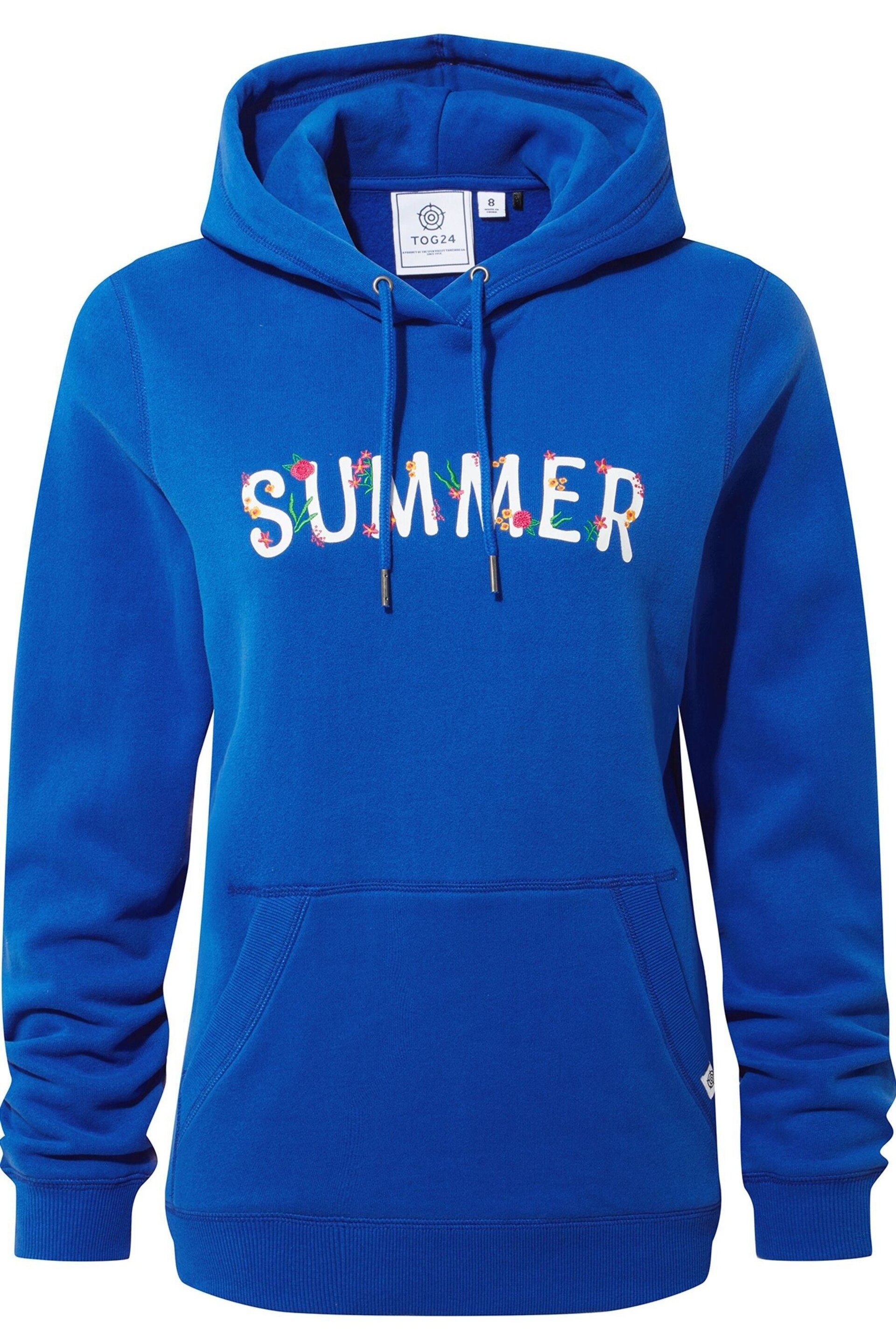 Tog 24 Blue Magson Hoodie - Image 5 of 5