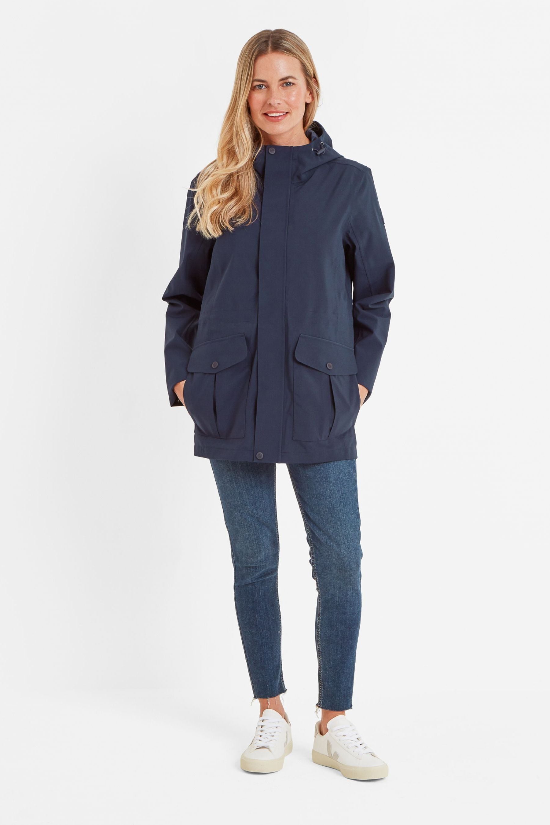 Tog 24 Blue Burradon Waterproof Jacket