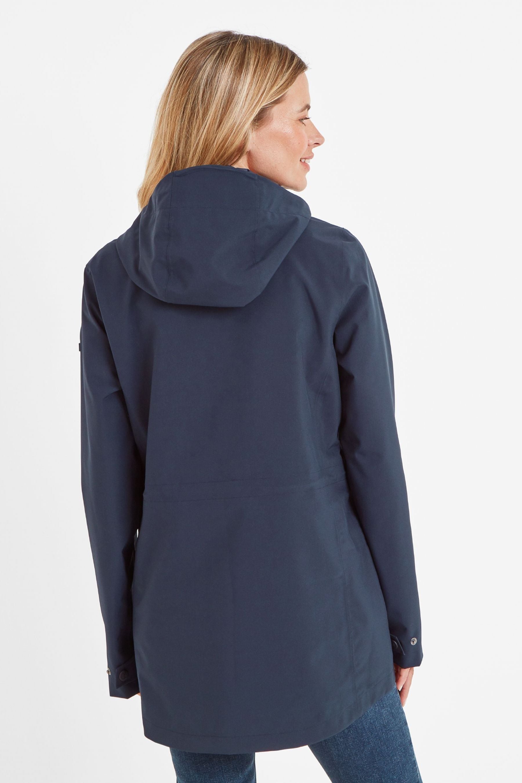 Buy Tog 24 Blue Burradon Waterproof Jacket from Next Luxembourg