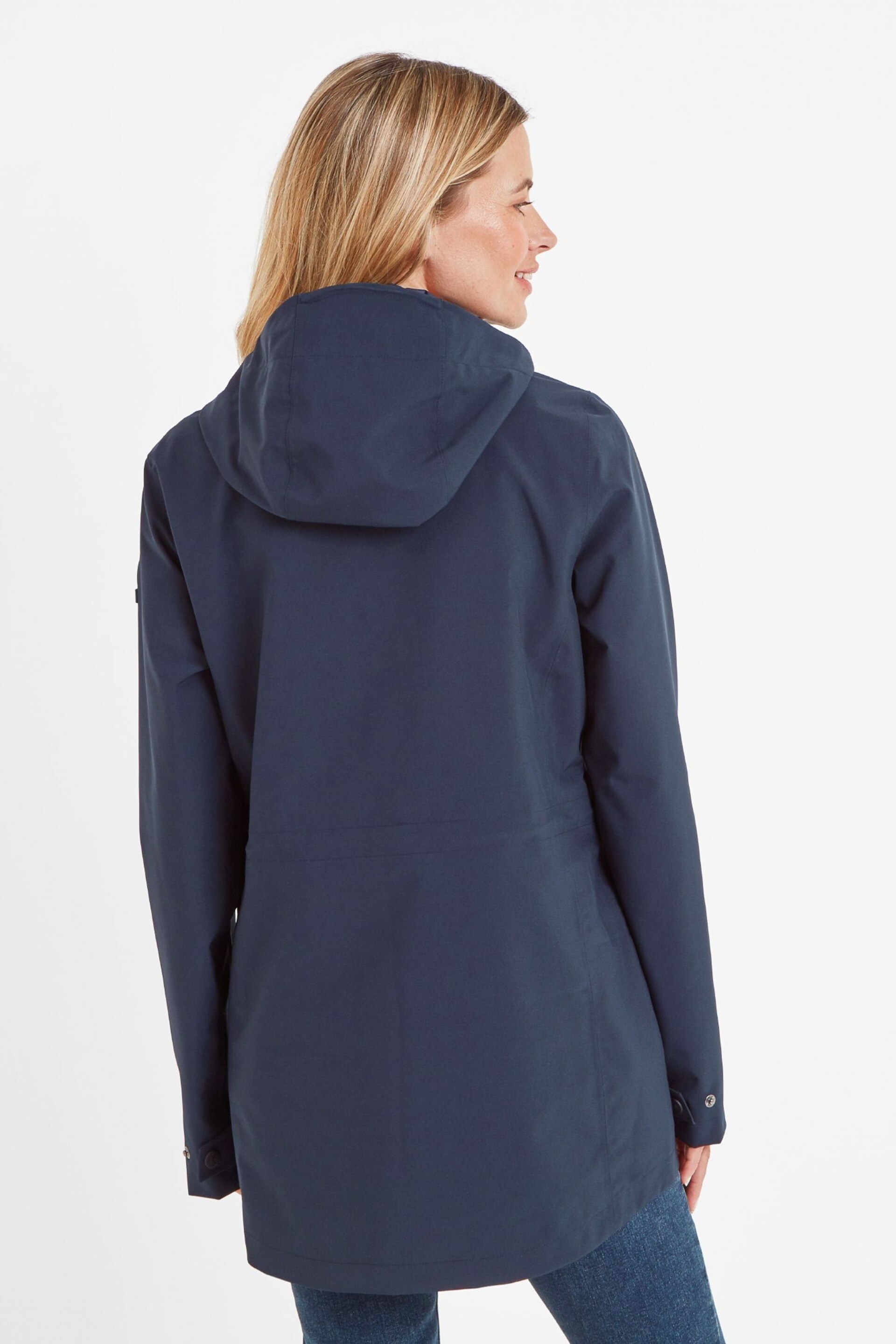 Tog 24 Blue Burradon Waterproof Jacket - Image 2 of 7