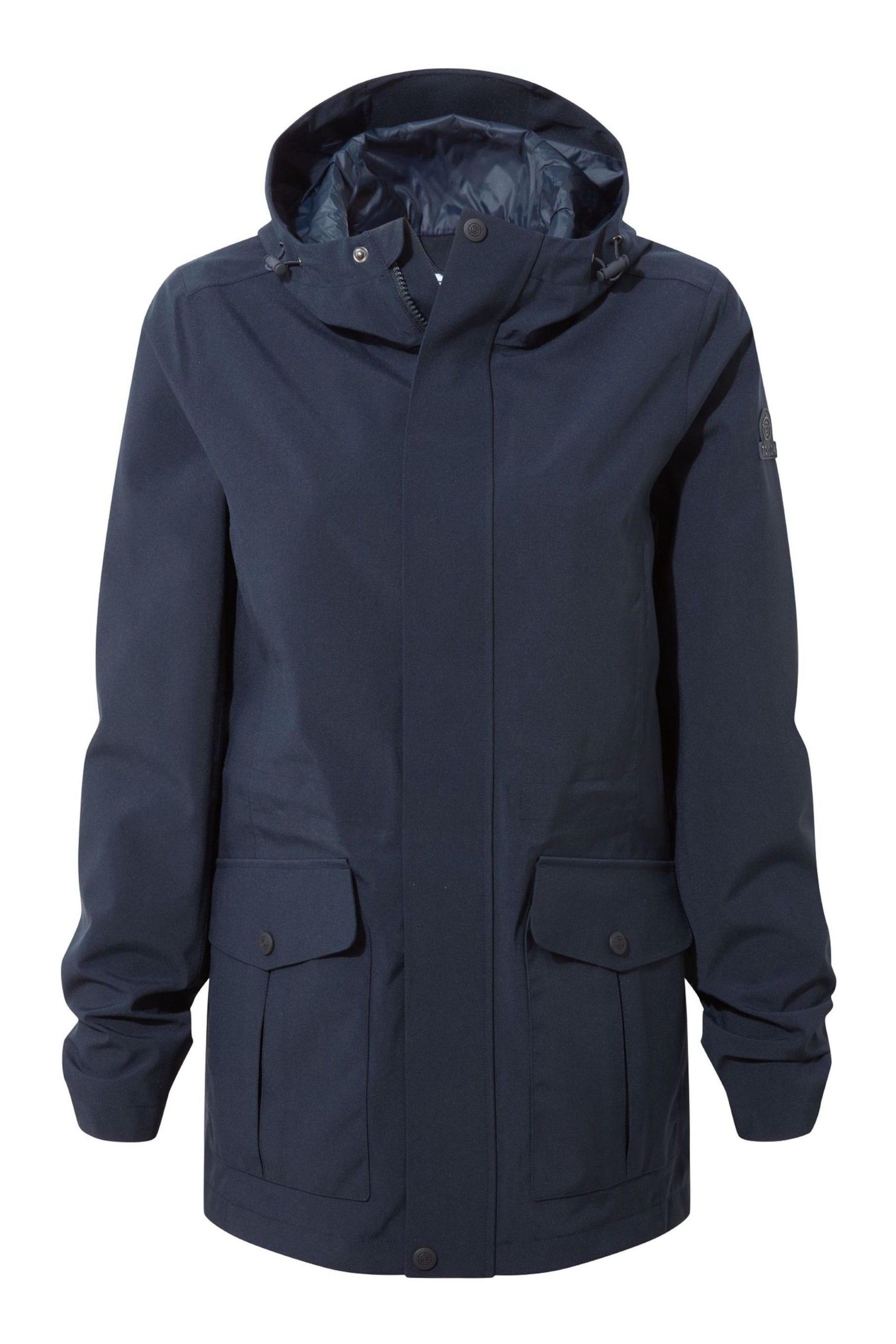 Tog 24 Blue Burradon Waterproof Jacket - Image 7 of 7