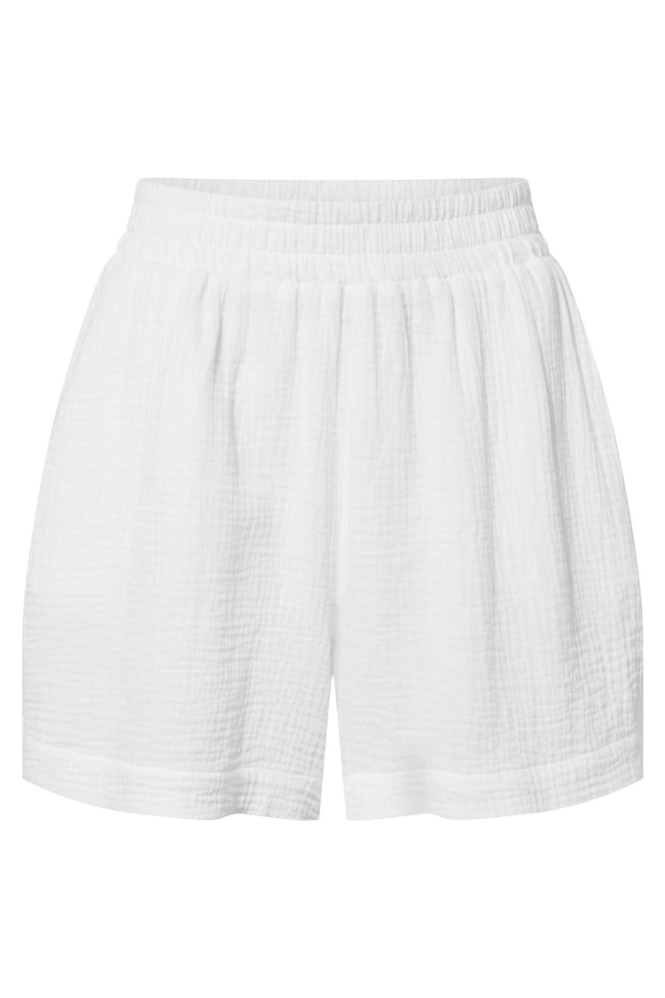 Tog 24 White 100% Cotton Samie Shorts - Image 5 of 5