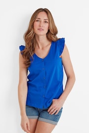 Tog 24 Blue Eleanor Blouse - Image 1 of 5