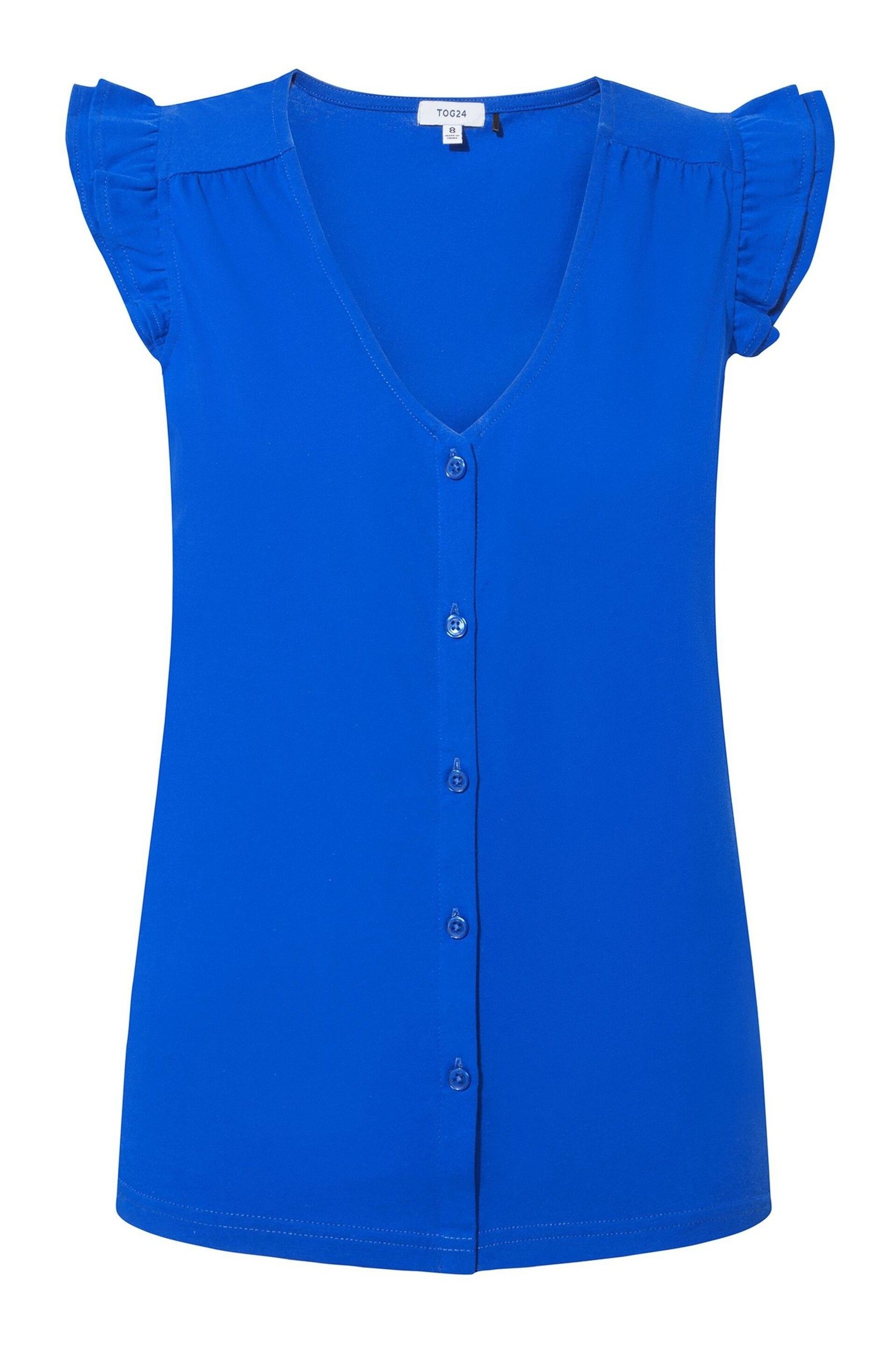 Tog 24 Blue Eleanor Blouse - Image 5 of 5