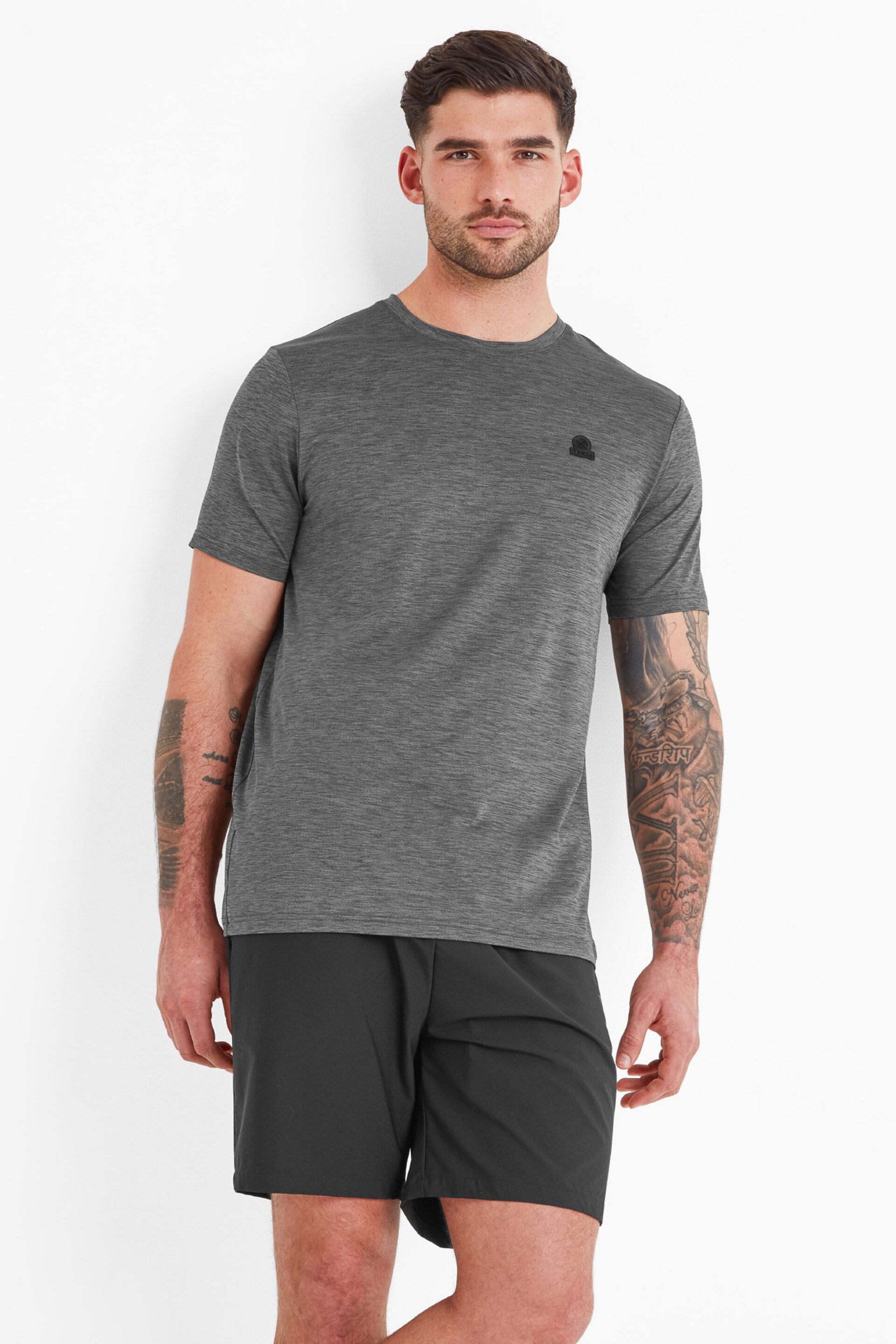 Tog 24 Grey Trudge Sports T-Shirt - Image 1 of 5