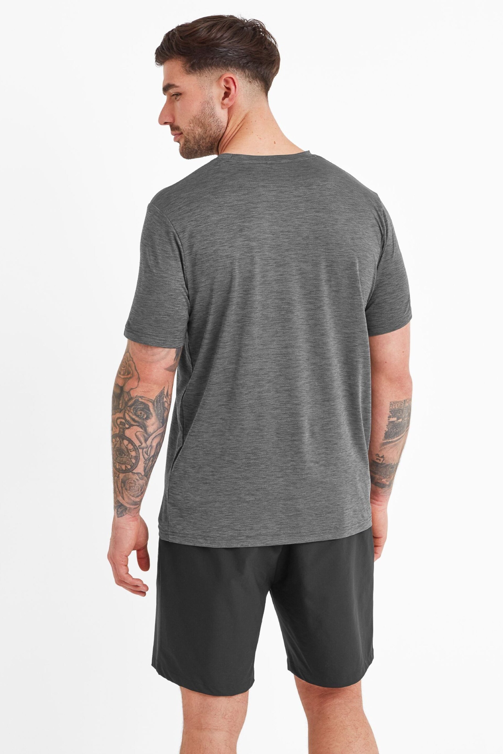 Tog 24 Grey Trudge Sports T-Shirt - Image 2 of 5