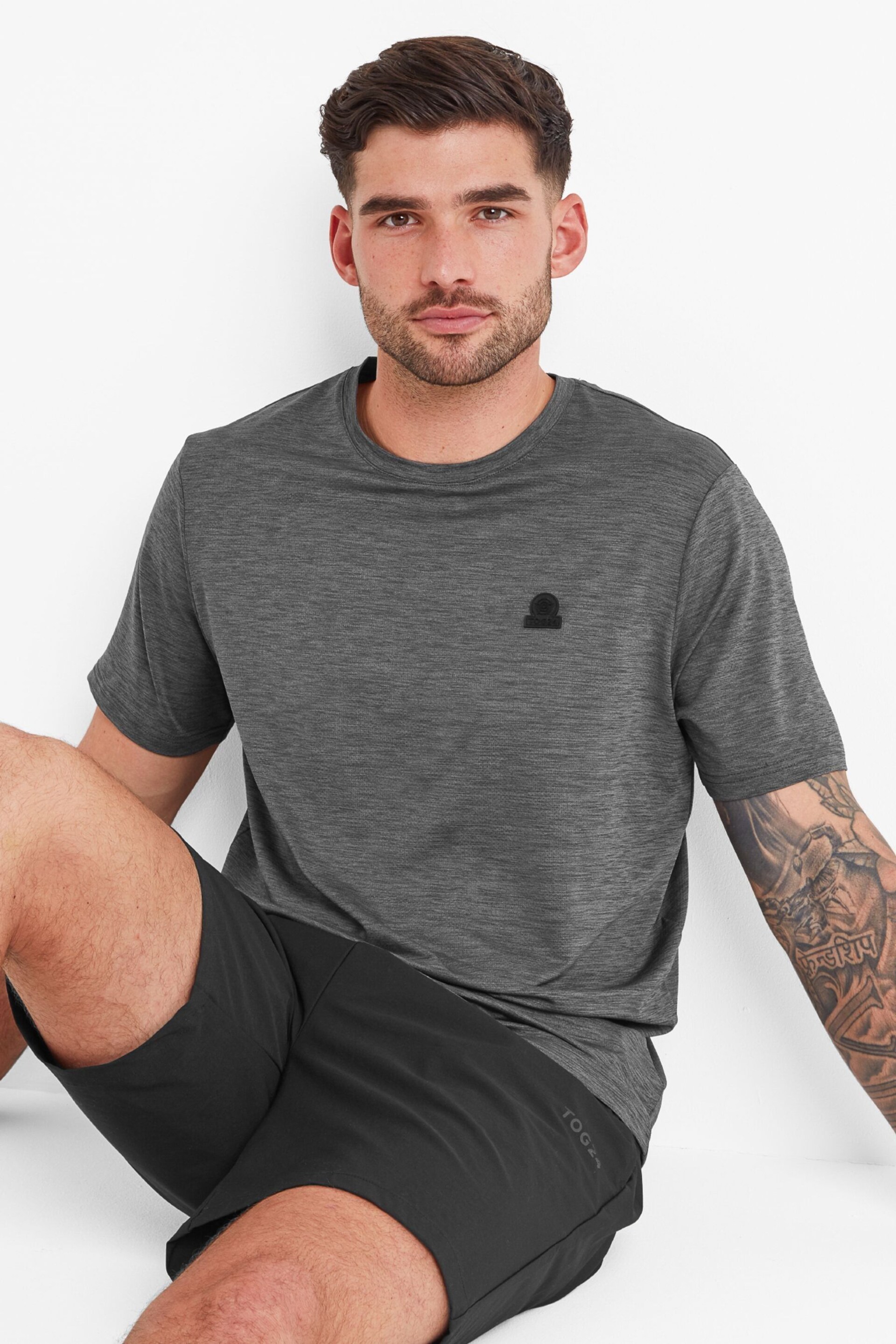 Tog 24 Grey Trudge Sports T-Shirt - Image 4 of 5