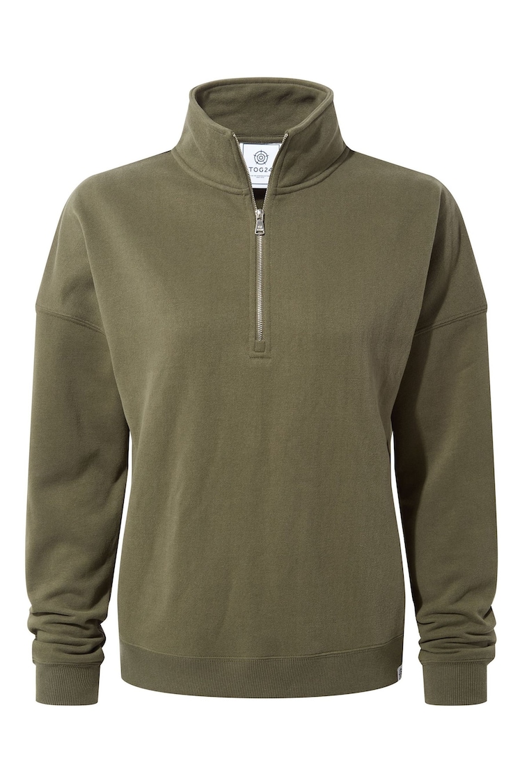 Tog 24 Green Womens Caldene Hoodie - Image 4 of 4