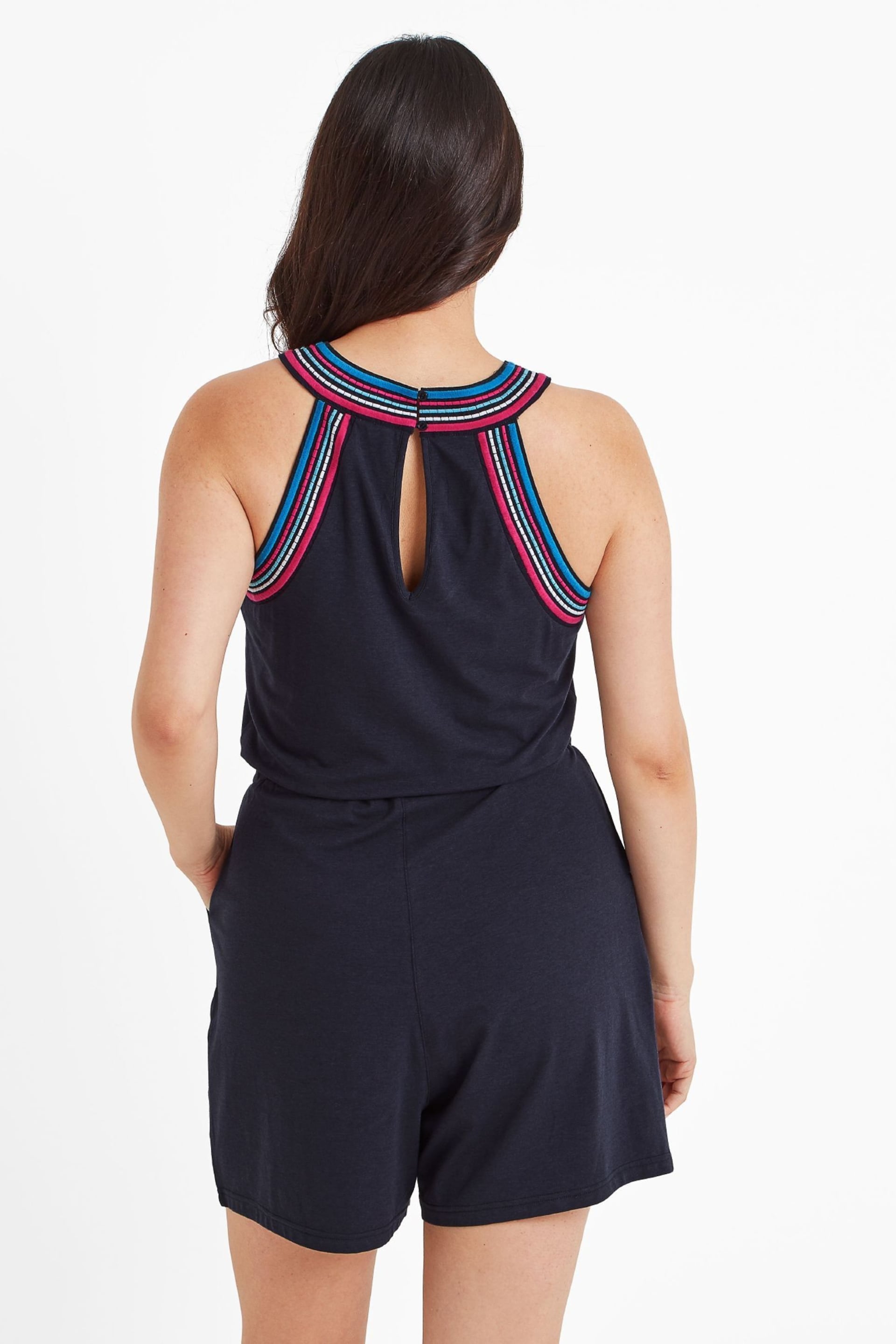 Tog 24 Blue Nadine Jumpsuit - Image 3 of 5