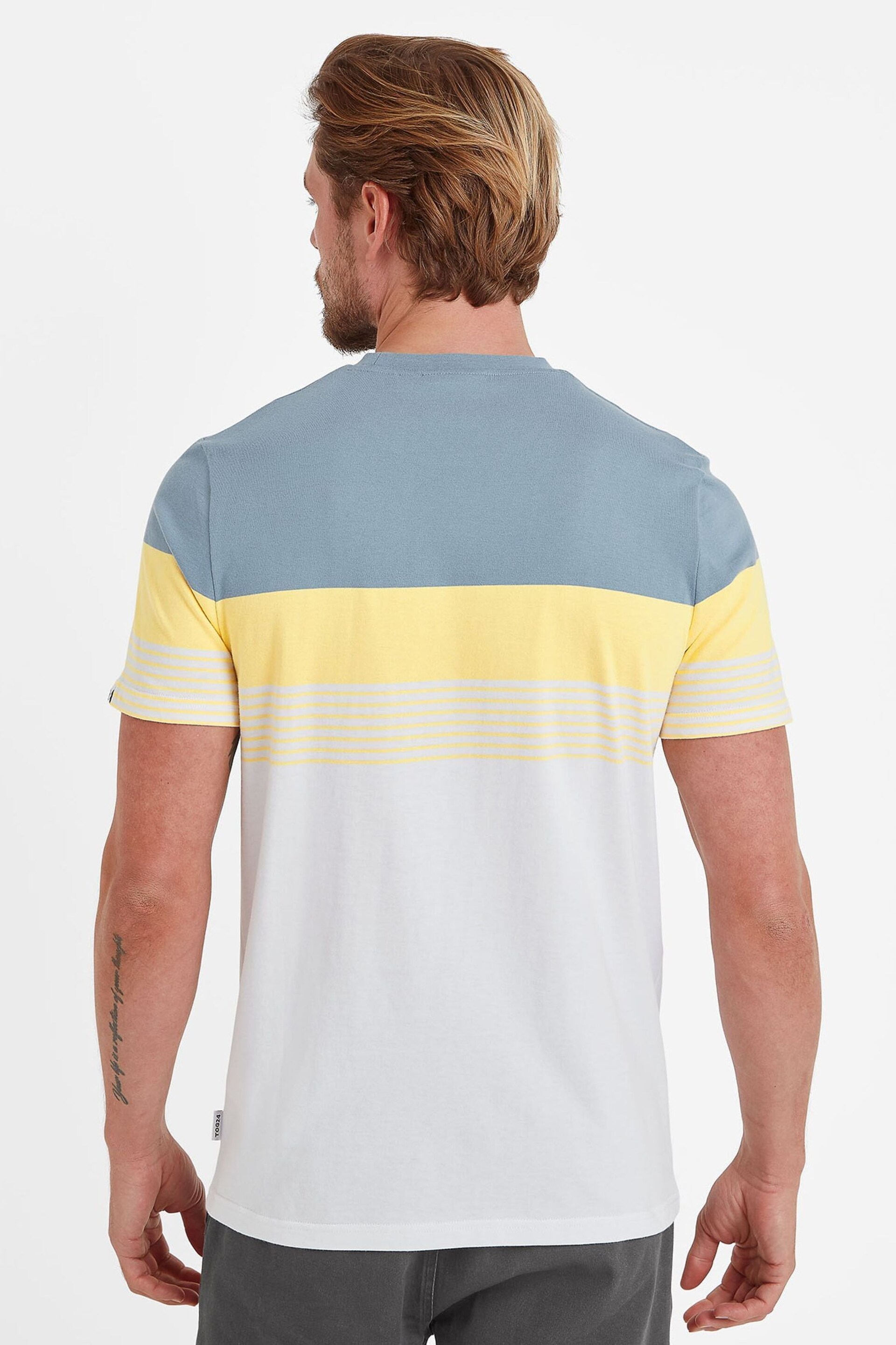 Tog 24 Blue Farndon T-Shirt - Image 2 of 5