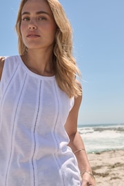 Tog 24 White Chloe Vest - Image 1 of 6