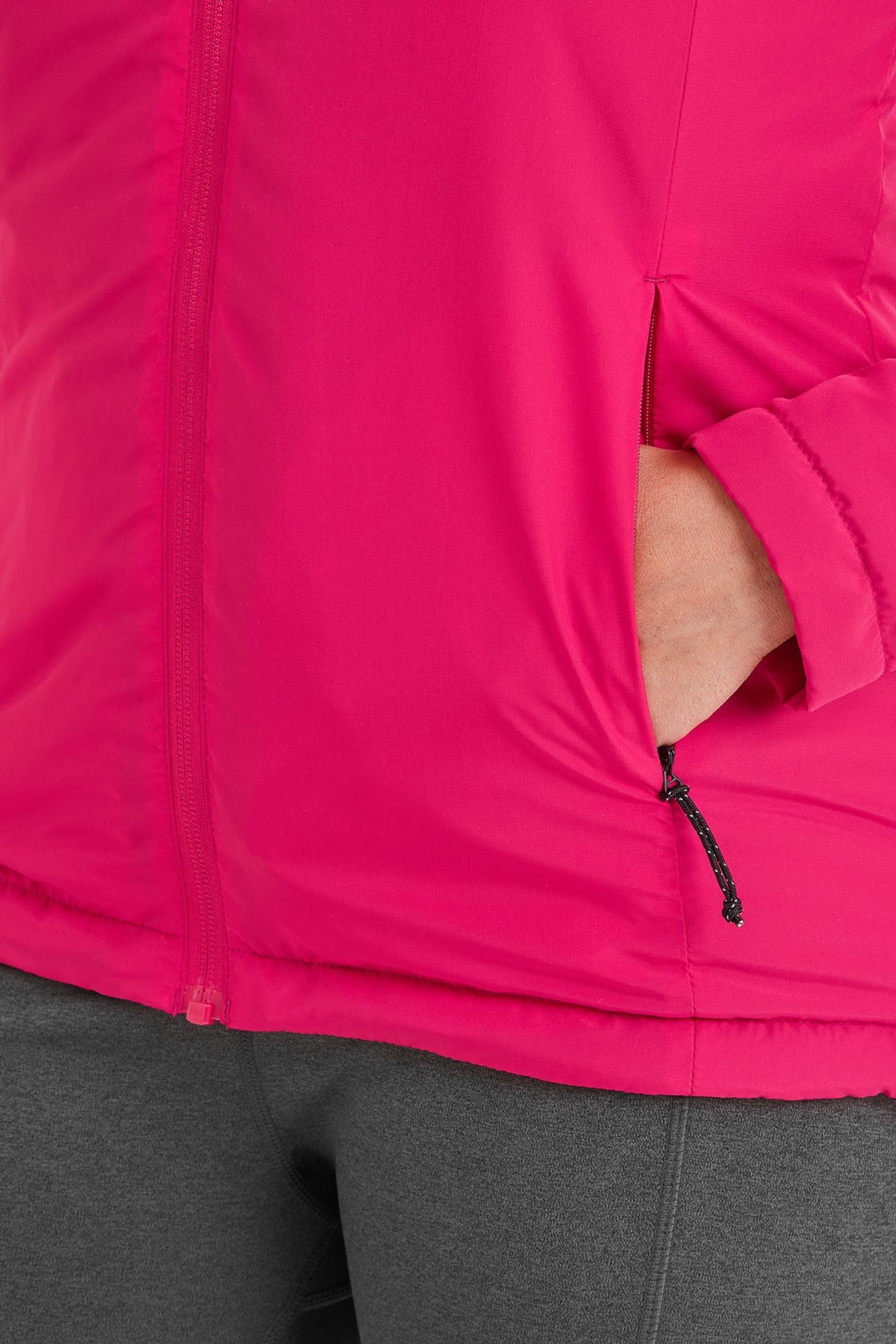 Tog 24 Pink Flintham Insulated Jacket - Image 6 of 7