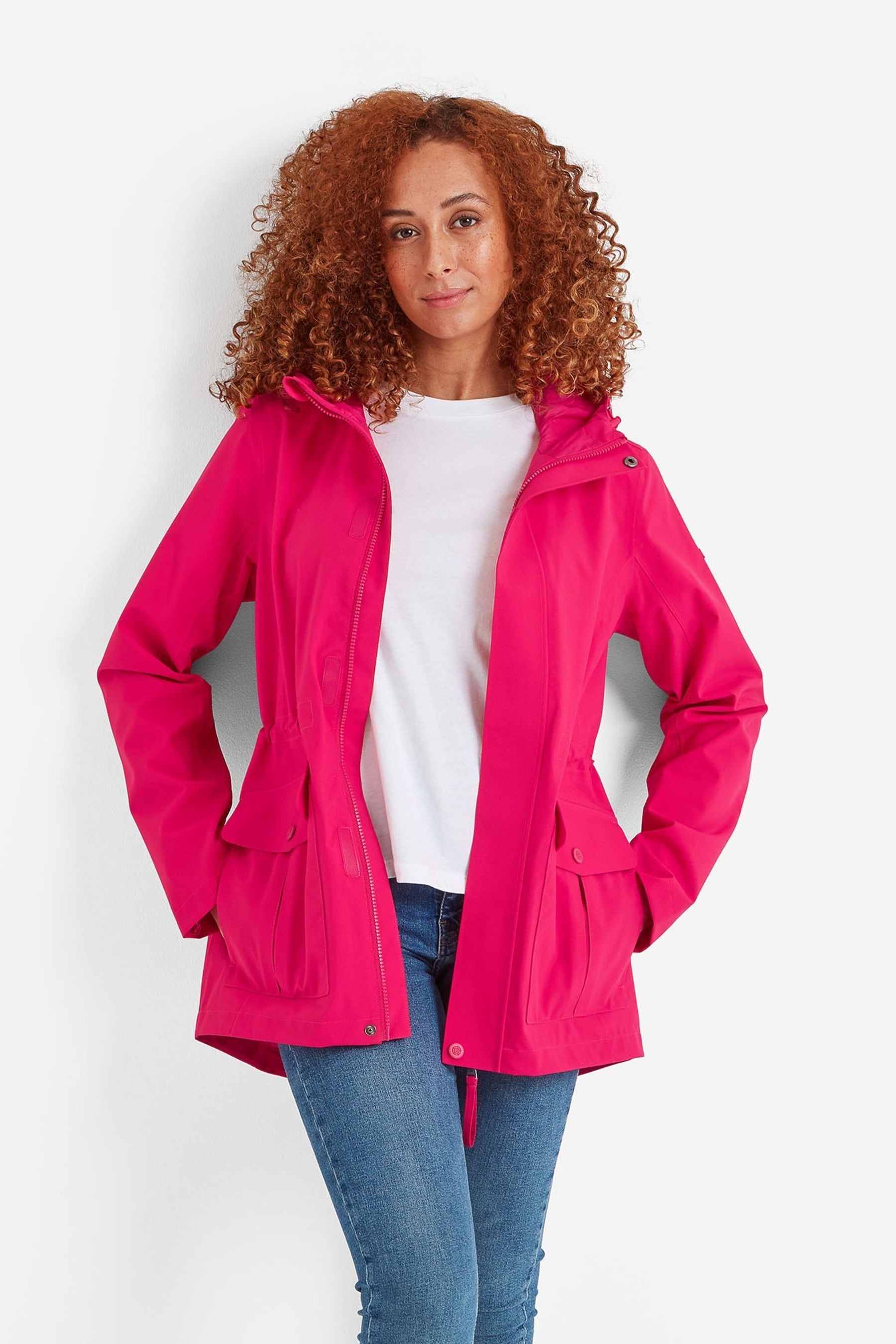 Buy Tog 24 Pink Burradon Waterproof Jacket from Next Luxembourg