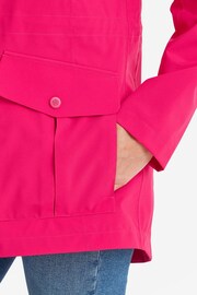 Tog 24 Pink Burradon Waterproof Jacket - Image 6 of 7