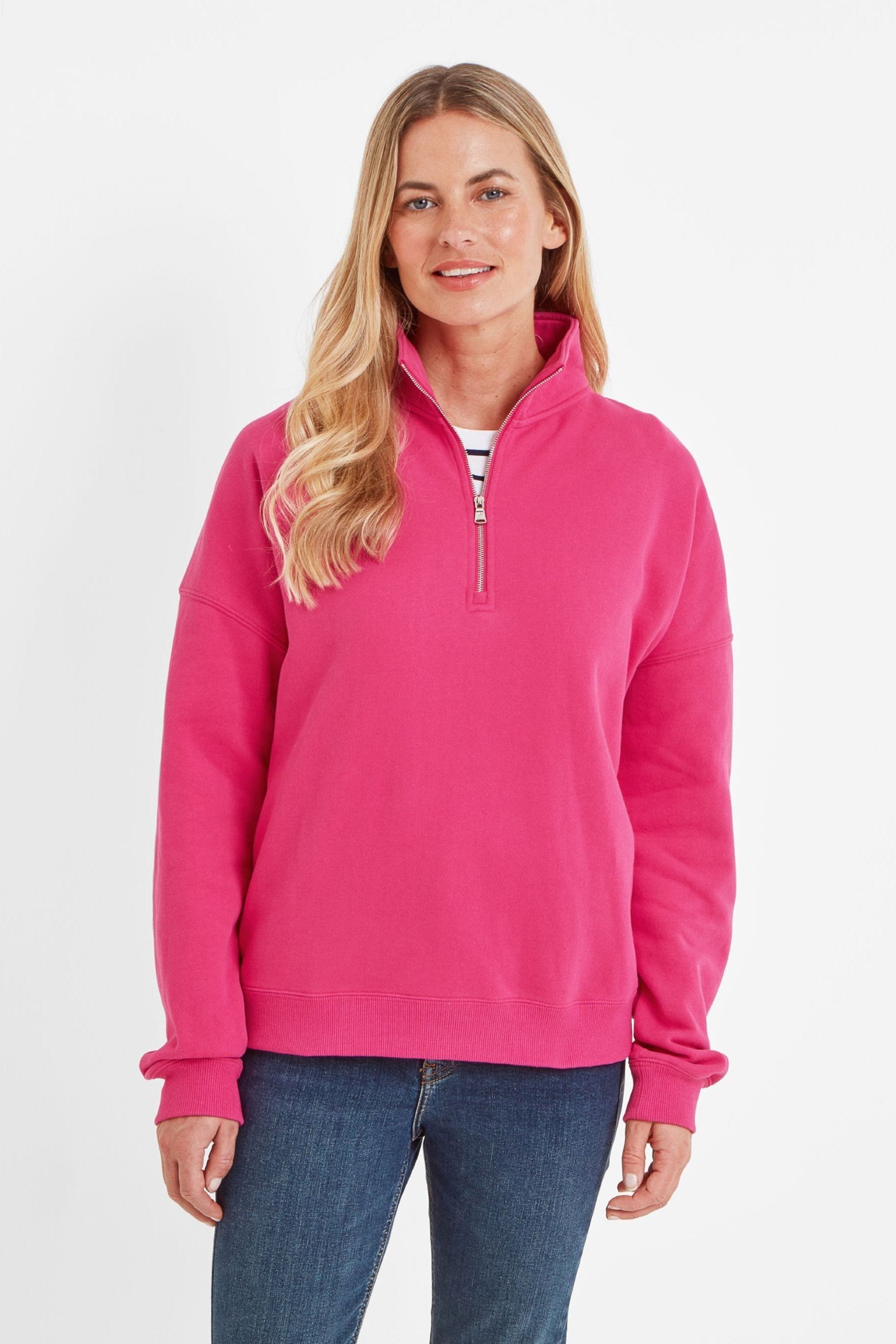 Tog 24 Pink Womens Caldene Hoodie