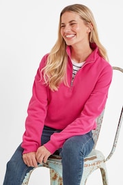 Tog 24 Pink Caldene Sweat Top - Image 4 of 6