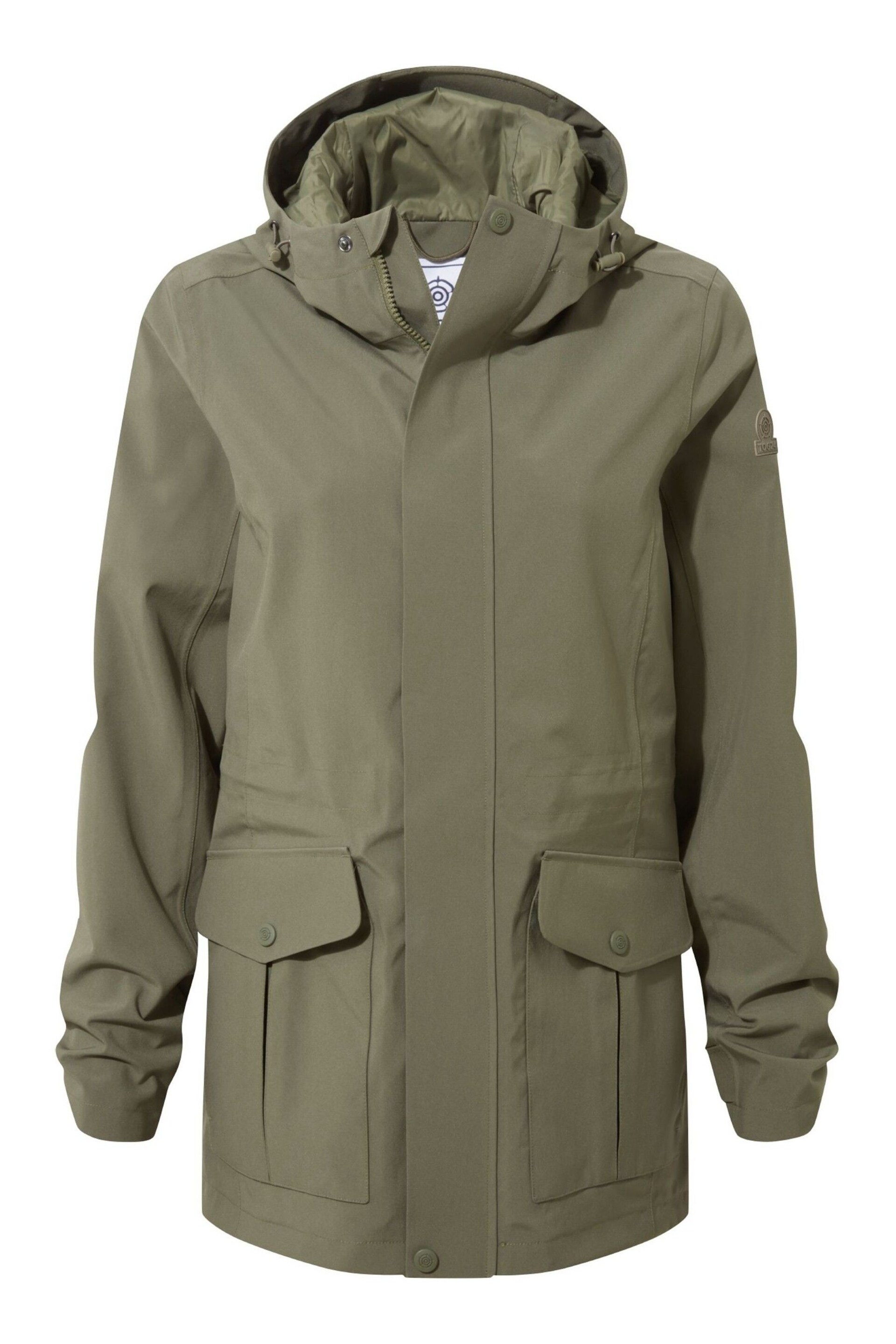 Tog 24 Green Burradon Waterproof Jacket - Image 7 of 7