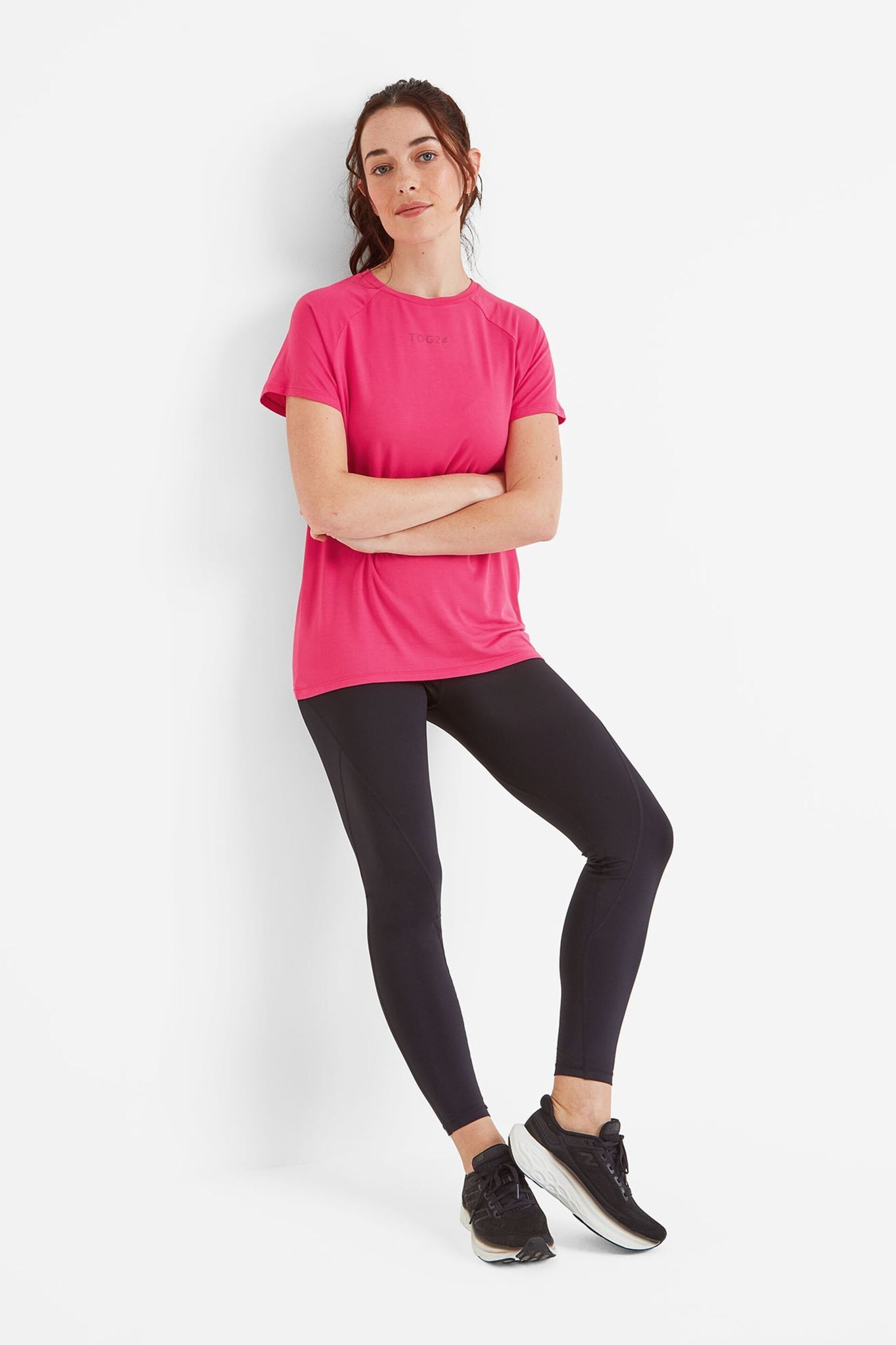 Tog 24 Pink Bethan Sports Top - Image 1 of 5