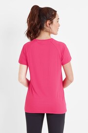 Tog 24 Pink Bethan Sports Top - Image 3 of 5