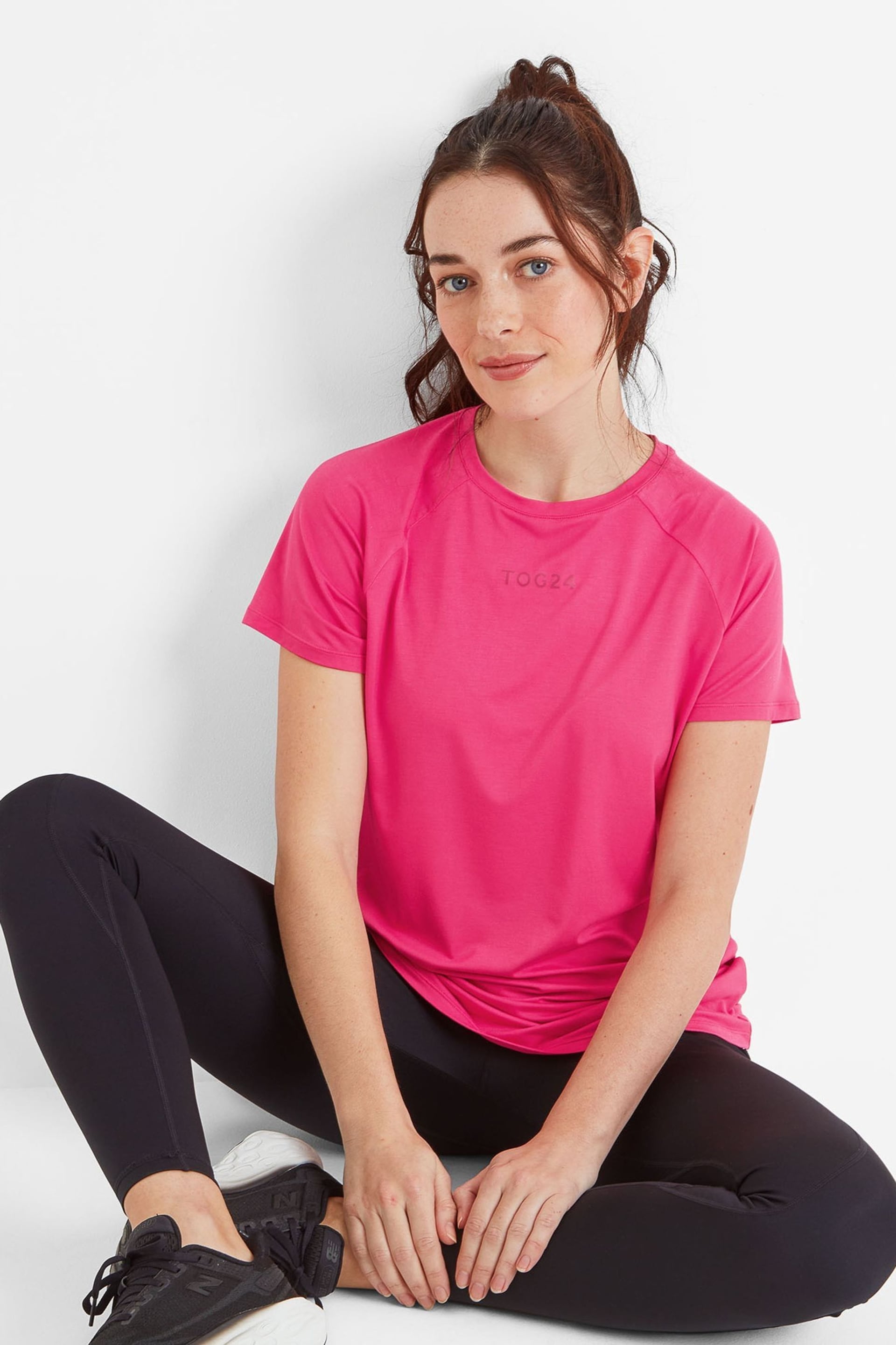 Tog 24 Pink Bethan Sports Top - Image 4 of 5
