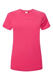 Tog 24 Pink Bethan Sports Top - Image 5 of 5