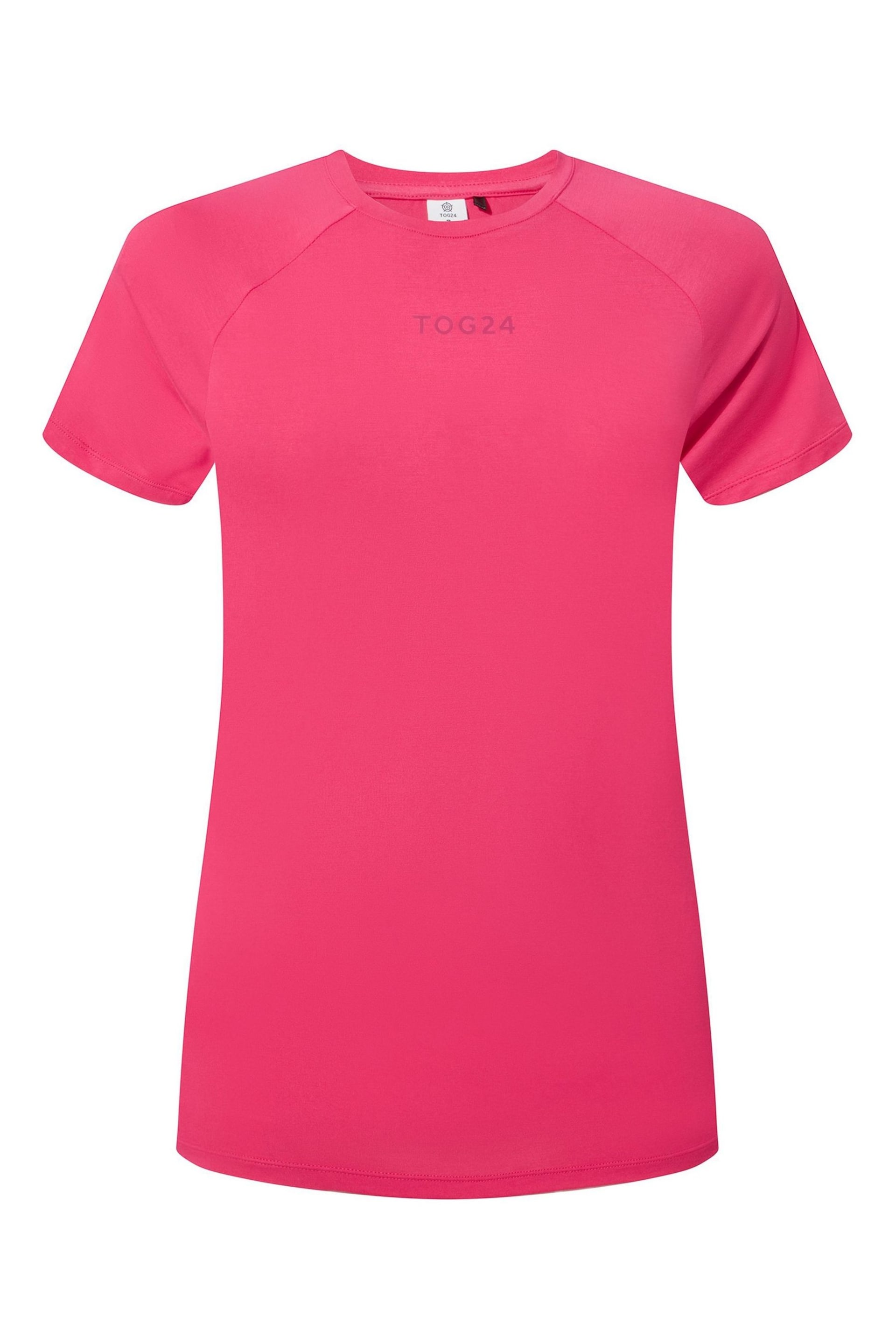 Tog 24 Pink Bethan Sports Top - Image 5 of 5