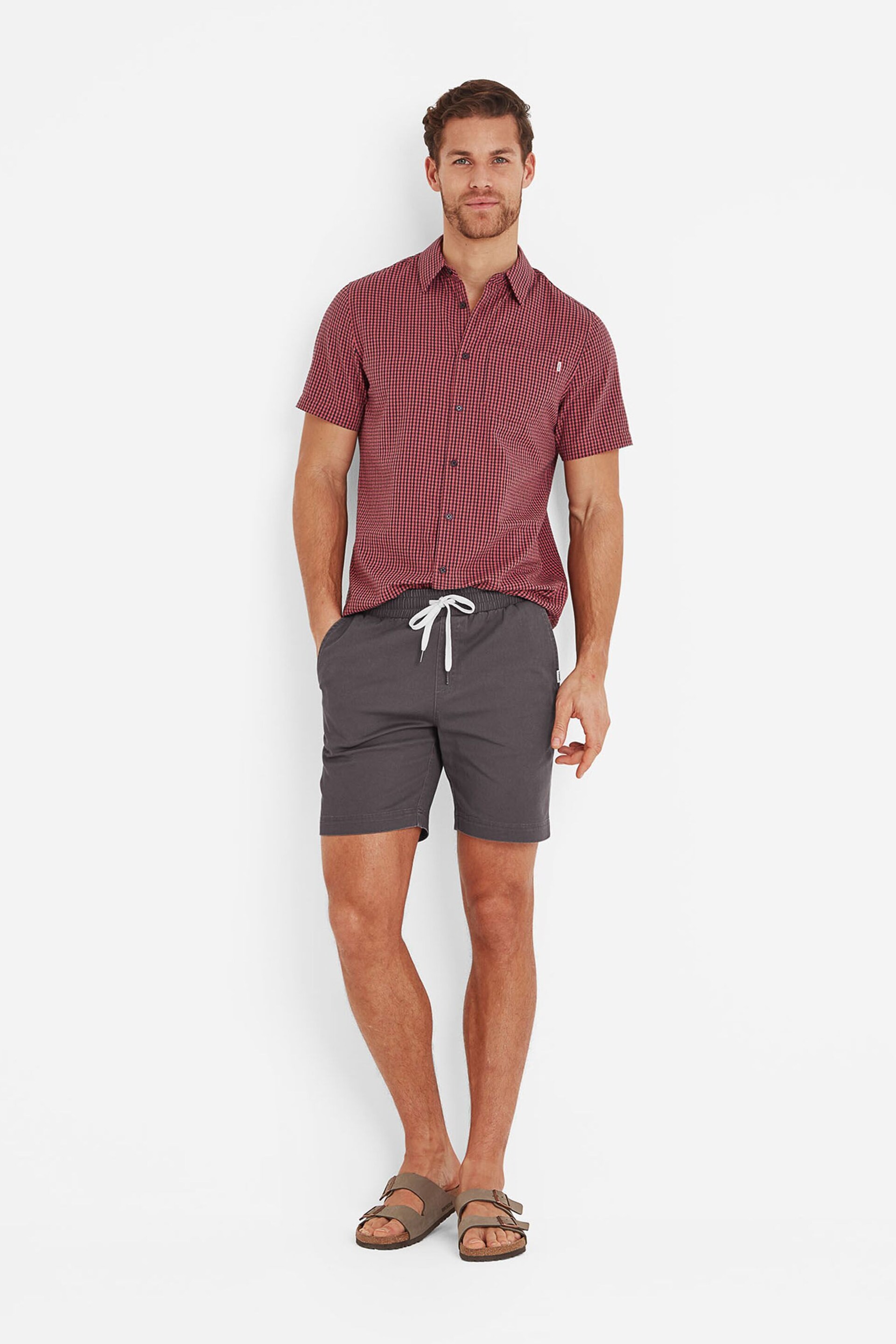 Tog 24 Grey Loredo Shorts - Image 1 of 3