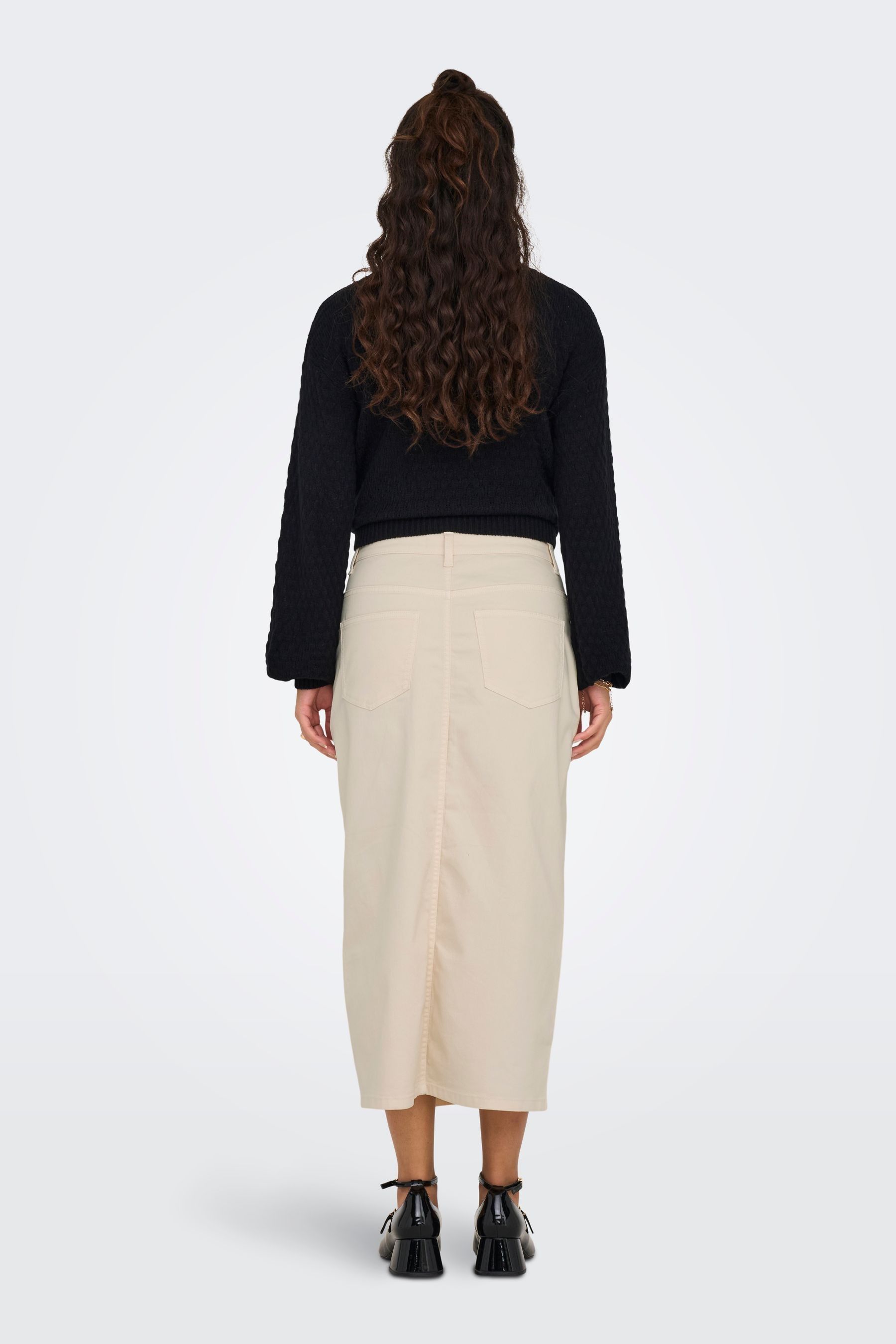 Jdy indie midi wrap skirt best sale