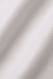 Charles Tyrwhitt White Egyptian Cotton Windsor Weave Slim Fit Shirt - Image 6 of 6