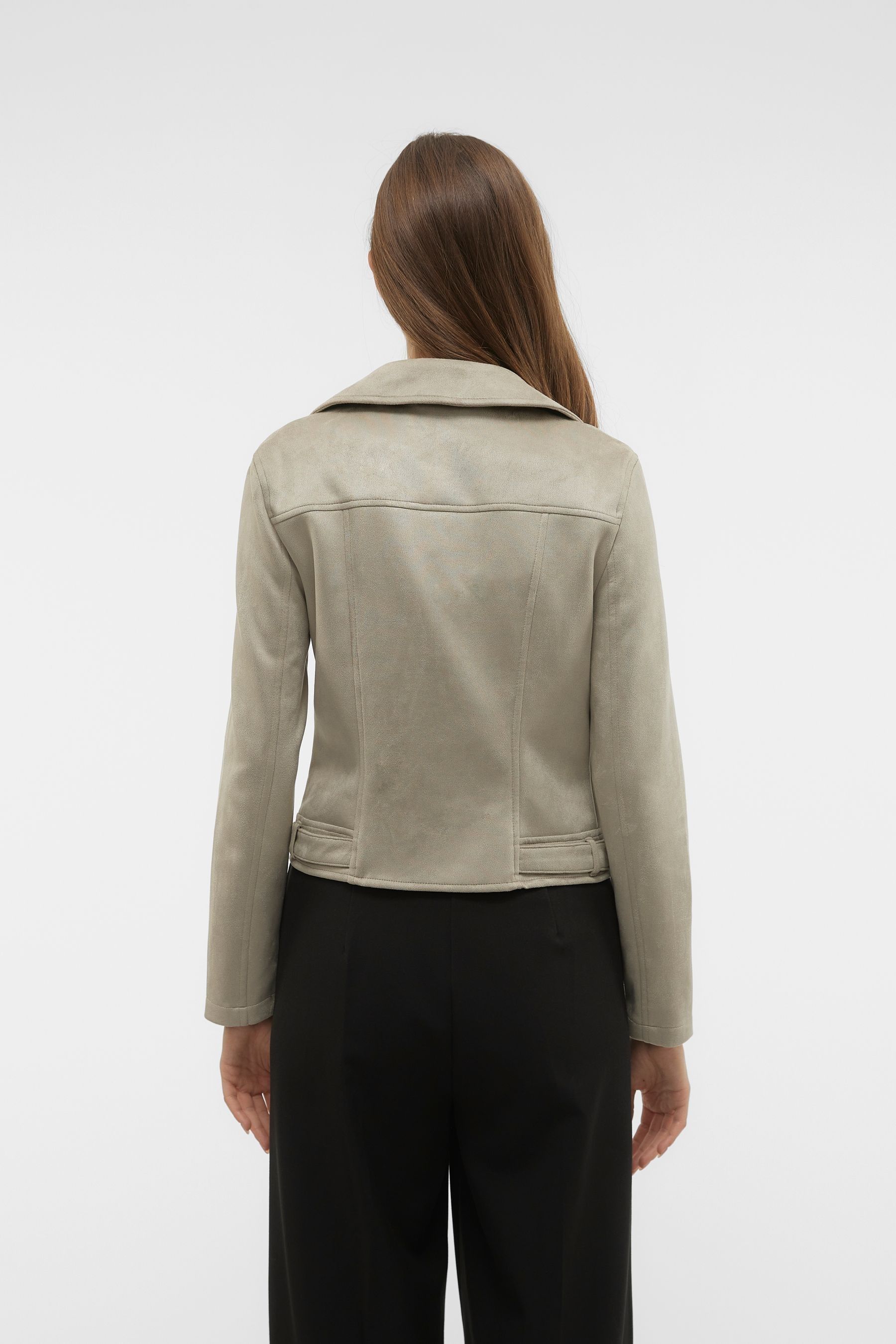 Next faux suede jacket top